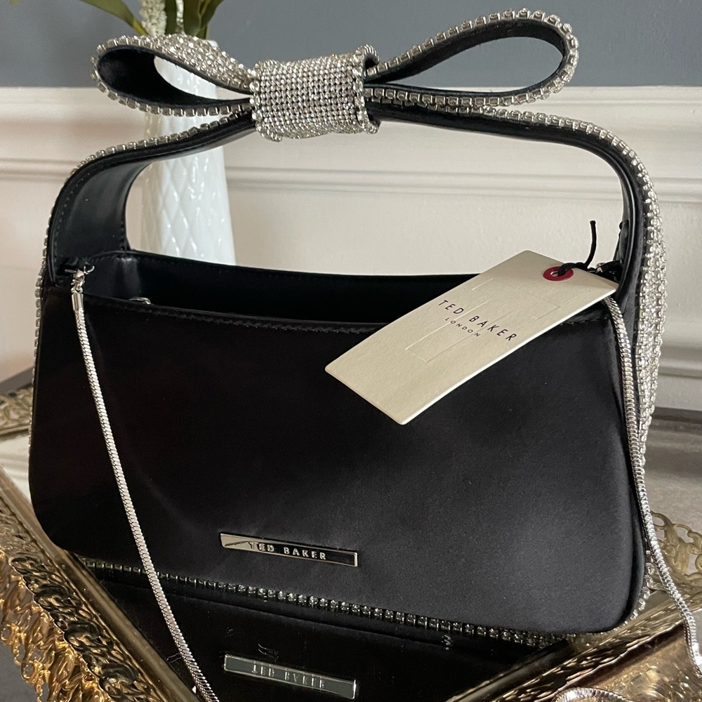 Ted Baker Dymond Bow Shoulder Bag NWT - Picture 5 of 9